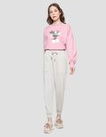 Details Women's Long Pants Tied Patch Pocket