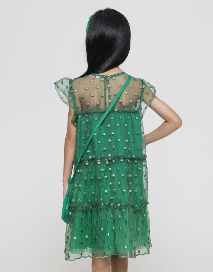 Exit Girls Lootah Dress Anak Perempuan