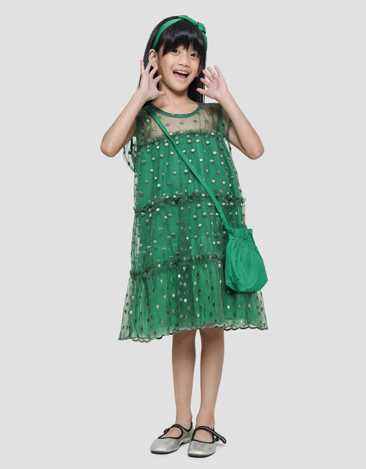 Exit Girls Lootah Dress Anak Perempuan