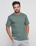 Cole Oblong Basic Round Neck Kaos Lengan Pendek Pria