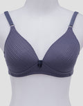 Nevada Non Push Up Regular Bra Non Wired Rib Wanita