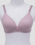 Nevada Non Push Up Regular Bra Non Wired Rib Wanita