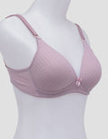 Nevada Non Push Up Regular Bra Non Wired Rib Wanita