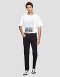 Nevada 5 Pocket Celana Panjang Chinos Pria