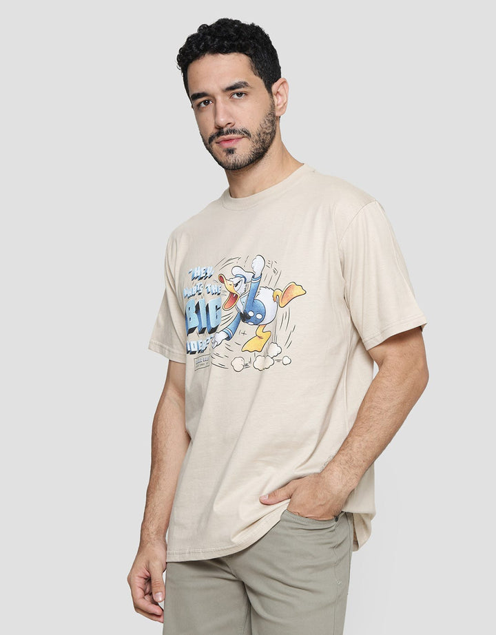 Disney Donald Duck Big Idea Kaos Pria