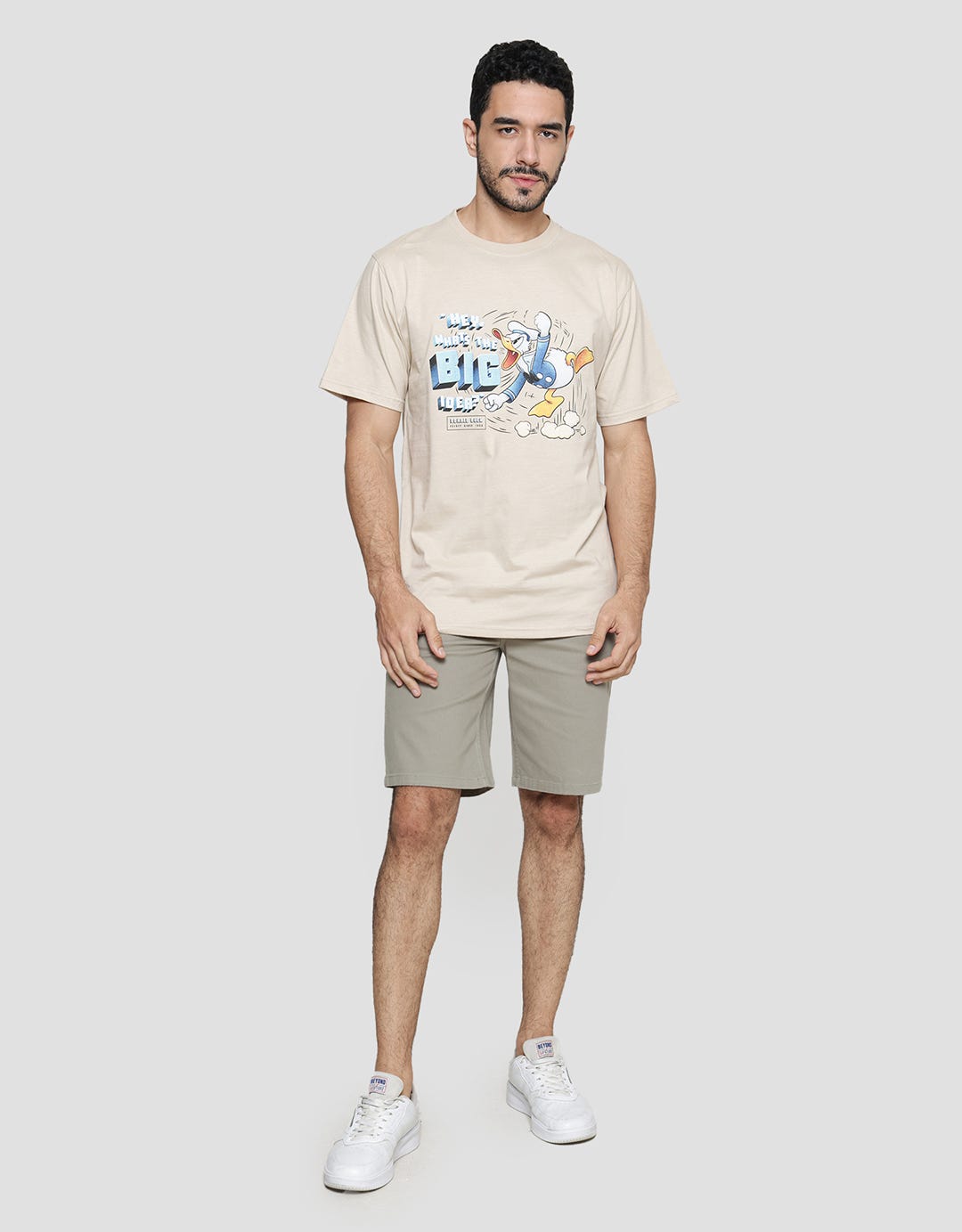Disney Donald Duck Big Idea Kaos Pria