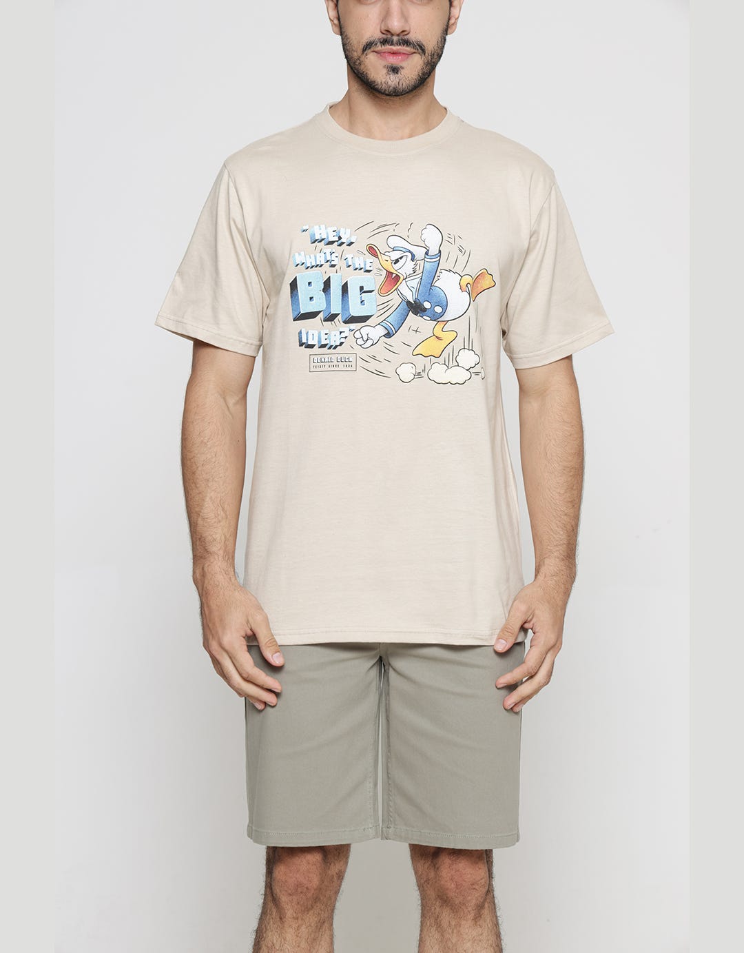 Disney Donald Duck Big Idea Kaos Pria