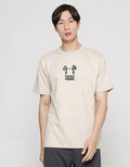 Disney Mickey Head Back Full Triangle Geometric Kaos Pria