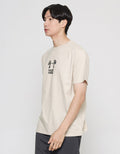 Disney Mickey Head Back Full Triangle Geometric Kaos Pria