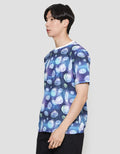 Marvel Geometric AVG Logo Kaos Pria
