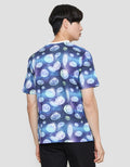 Marvel Geometric AVG Logo Kaos Pria