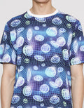 Marvel Geometric AVG Logo Kaos Pria