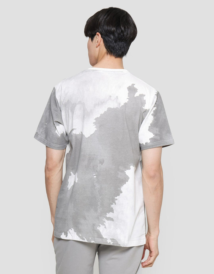 Marvel Kaos Lengan Pendek Pria Print Responsibility Text With