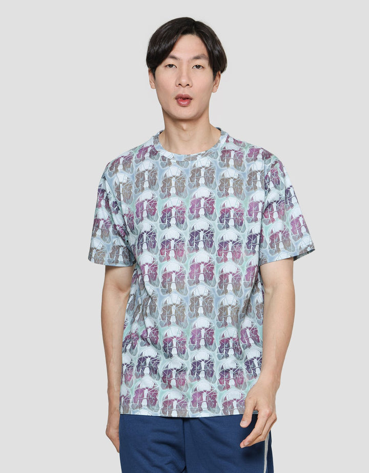 Star Wars Repeated Darth Vader Men's T-Shirt