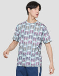 Star Wars Repeated Darth Vader Men's T-Shirt