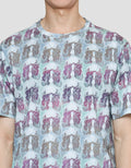 Star Wars Repeated Darth Vader Men's T-Shirt