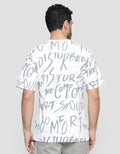 T Zone Curlicue Wording Men's T-Shirt