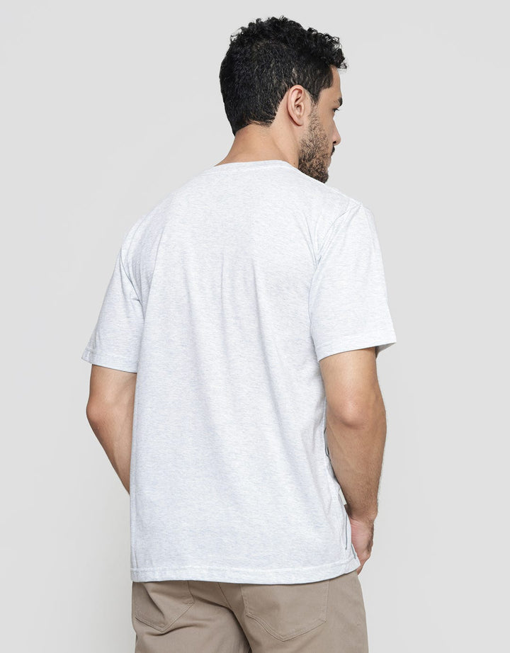 T Zone Curlicue Wordings Kaos Casual Pria