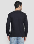 T Zone Theme Long Journey - Motorcycle Kaos Lengan Panjang Pria