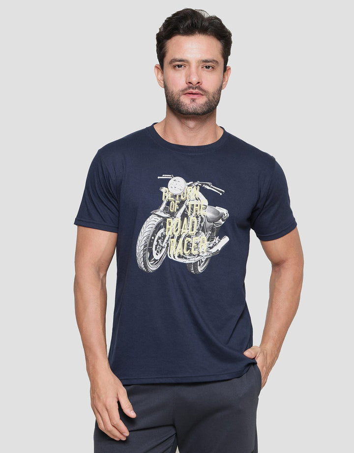 T Zone Photoprint Return Of The Road Racer Kaos Lengan Pendek Pria