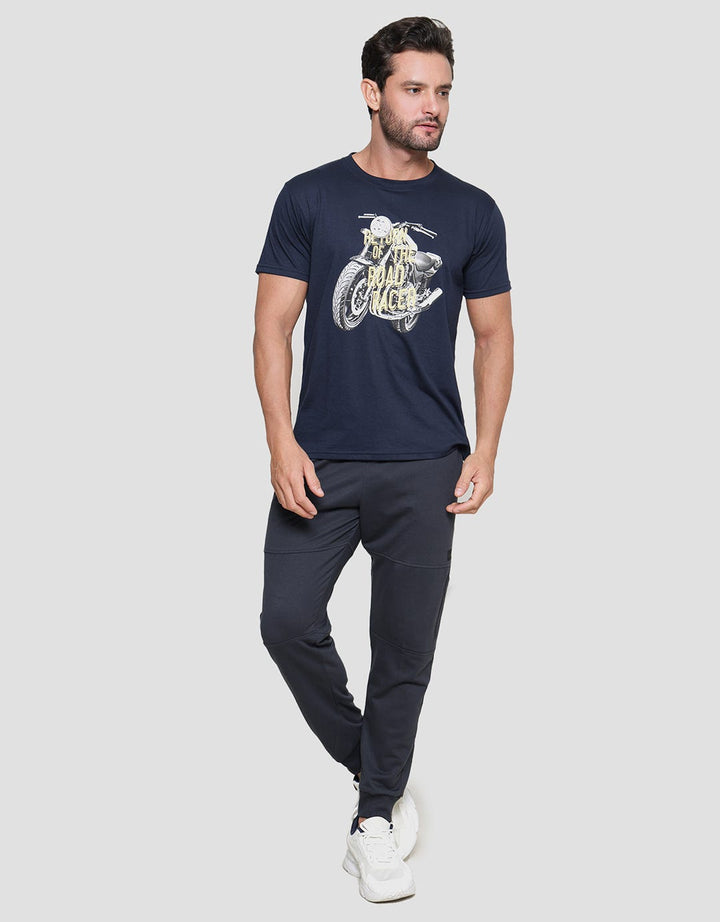 T Zone Photoprint Return Of The Road Racer Kaos Lengan Pendek Pria