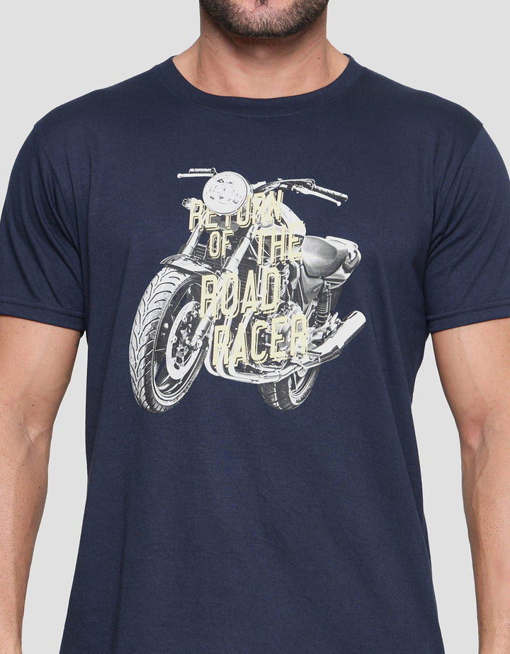 T Zone Photoprint Return Of The Road Racer Kaos Lengan Pendek Pria
