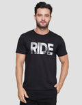 T Zone Ride Photoprint Kaos Casual Pria