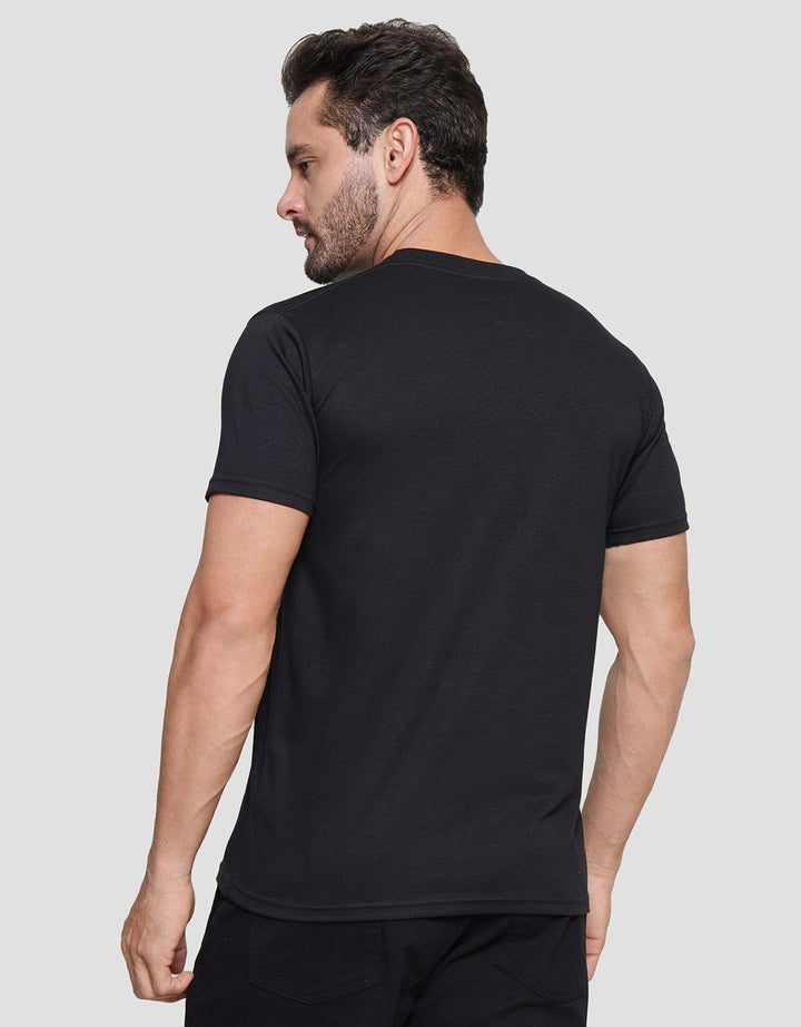T Zone Ride Photoprint Kaos Casual Pria