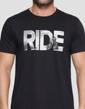 T Zone Ride Photoprint Kaos Casual Pria
