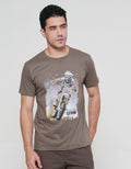 T Zone Photoprint Theme Journey Extreme Kaos Pria