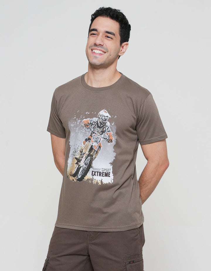 T Zone Photoprint Theme Journey Extreme Kaos Pria