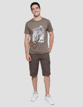 T Zone Photoprint Theme Journey Extreme Kaos Pria