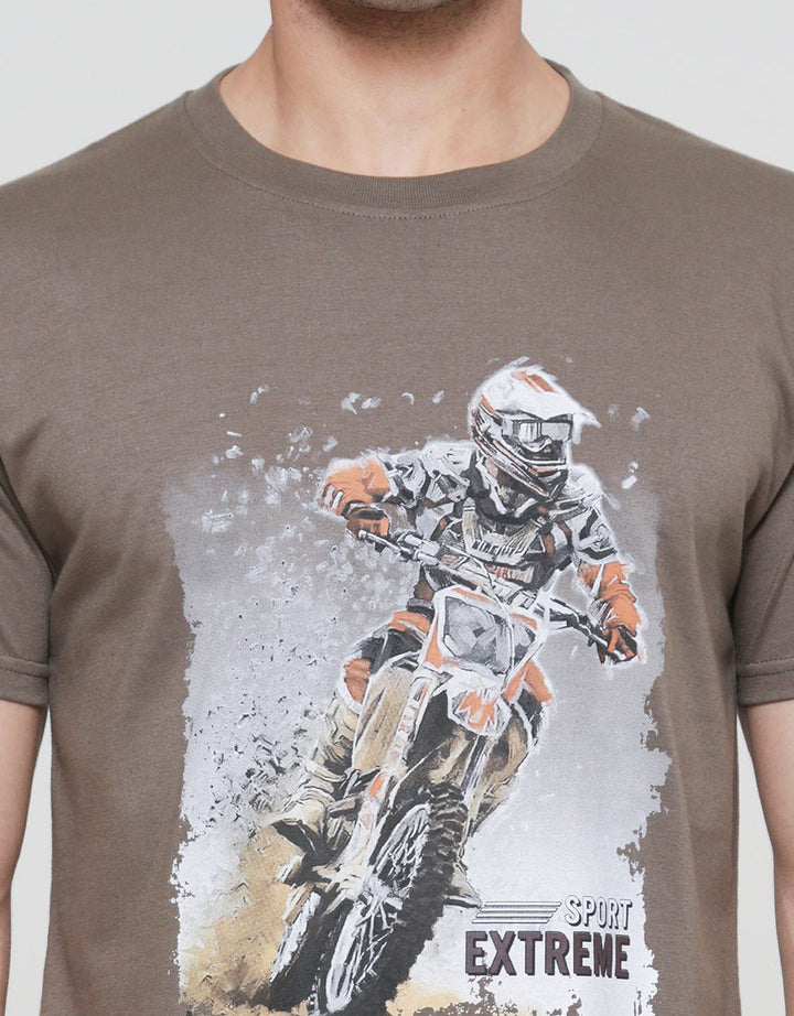 T Zone Photoprint Theme Journey Extreme Kaos Pria