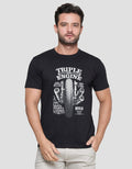 T Zone Photoprint Triple Engine Men's Short Sleeve T-Shirt