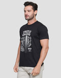 T Zone Photoprint Triple Engine Men's Short Sleeve T-Shirt