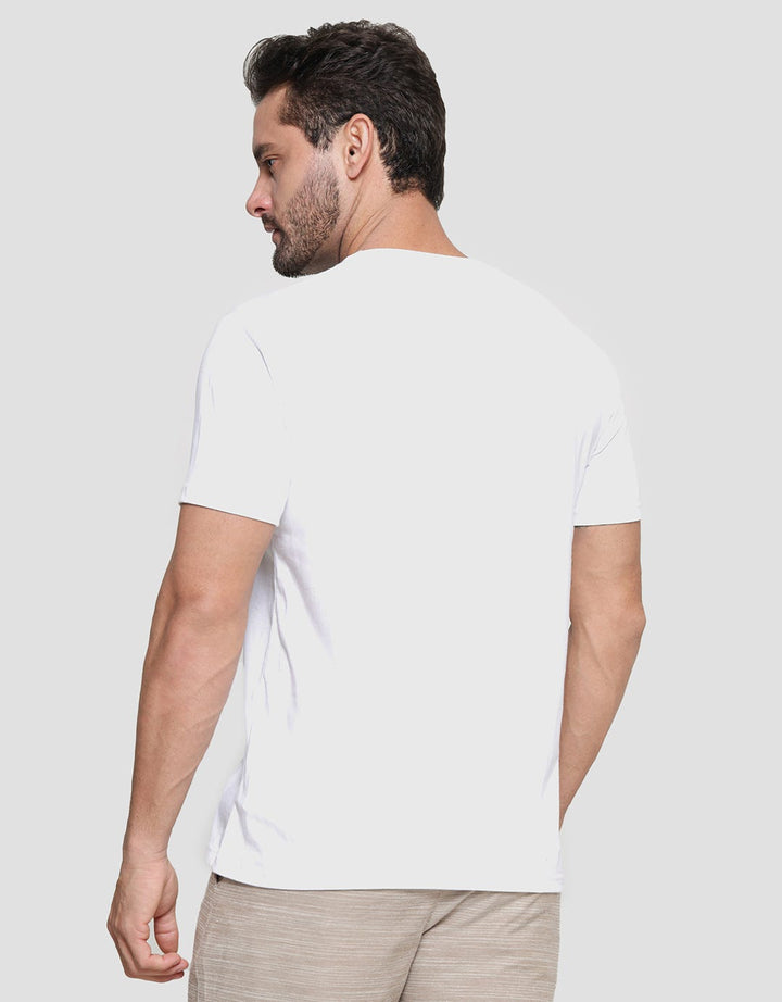 T Zone Roadtrip Journey Kaos Casual Pria