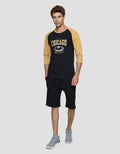 T Zone Theme City - Chicago Men's 3/4 Sleeve T-Shirt