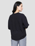St. Yves Women's Polyester Dobby Blouse With Sleeve Cuff