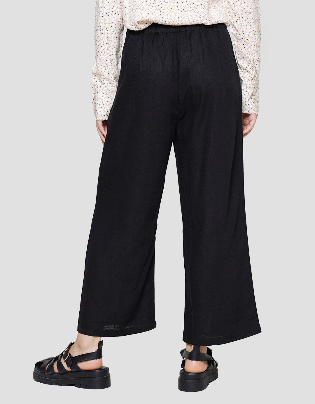 St. Yves Celana Panjang Coulotte Linen Wanita