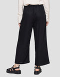 St. Yves Celana Panjang Coulotte Linen Wanita