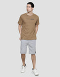 T Zone Techno Folk Men's Casual T-Shirt