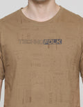 T Zone Techno Folk Men's Casual T-Shirt