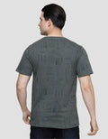T Zone Techno Folk Men's Casual T-Shirt