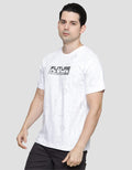 T Zone Furure Begins Linear Casual Men's T-Shirt