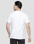 T Zone Furure Begins Linear Casual Men's T-Shirt
