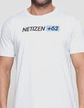 T Zone  Big Size Netizen Kaos Lengan Pendek Pria