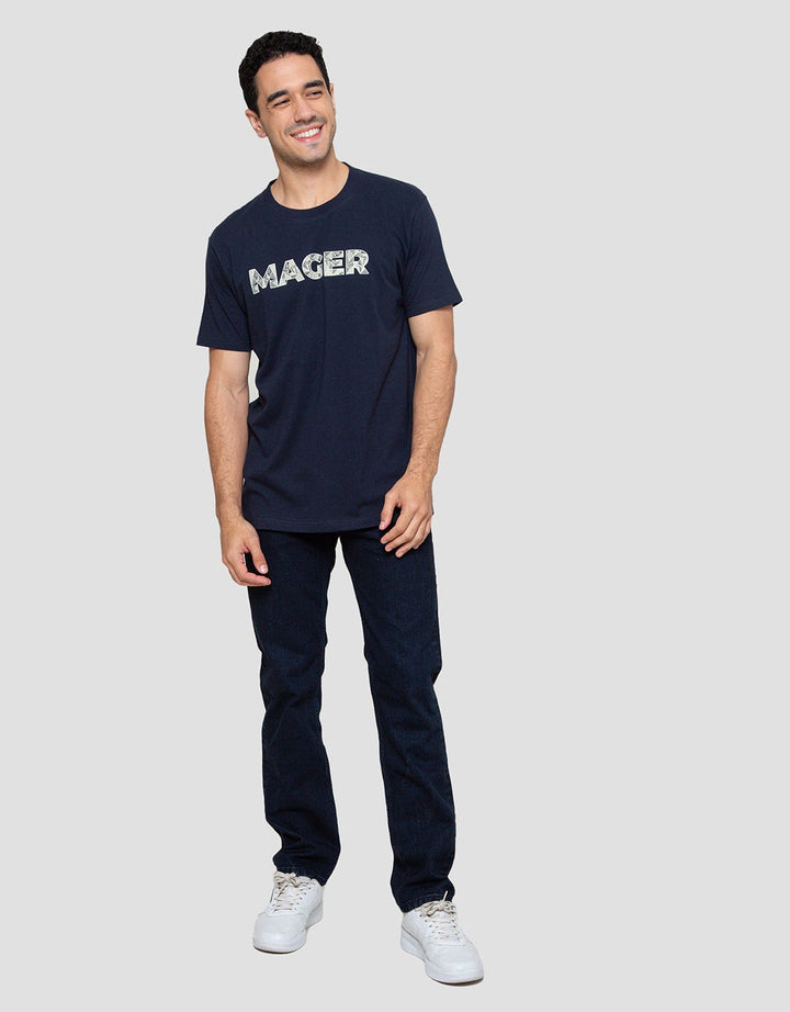 T Zone Indo Bgt - Mager Kaos Big Size Pria