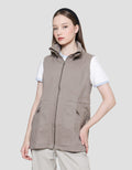 Triset Sleeveless Jaket Wanita