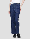 Triset Celana Denim Wanita