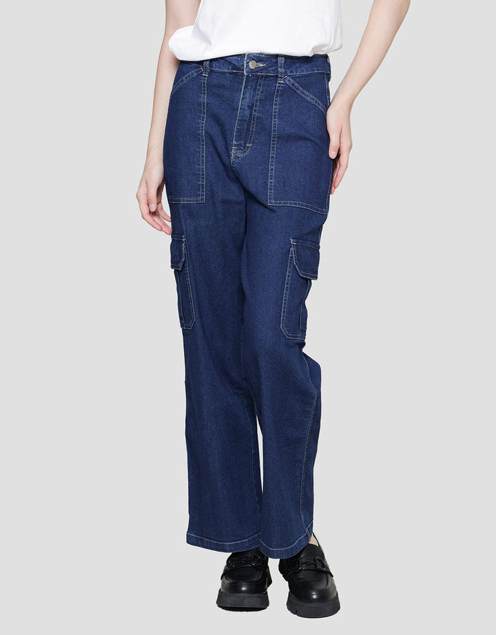 Triset Celana Denim Wanita